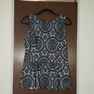 Dress Peplum Shirt